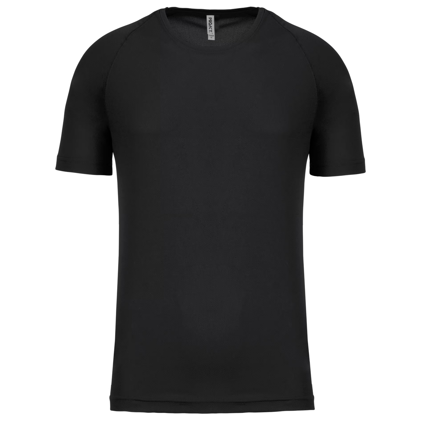 T-shirt de sport Proact PA438 en coloris Black - Personnalisation express 1h
