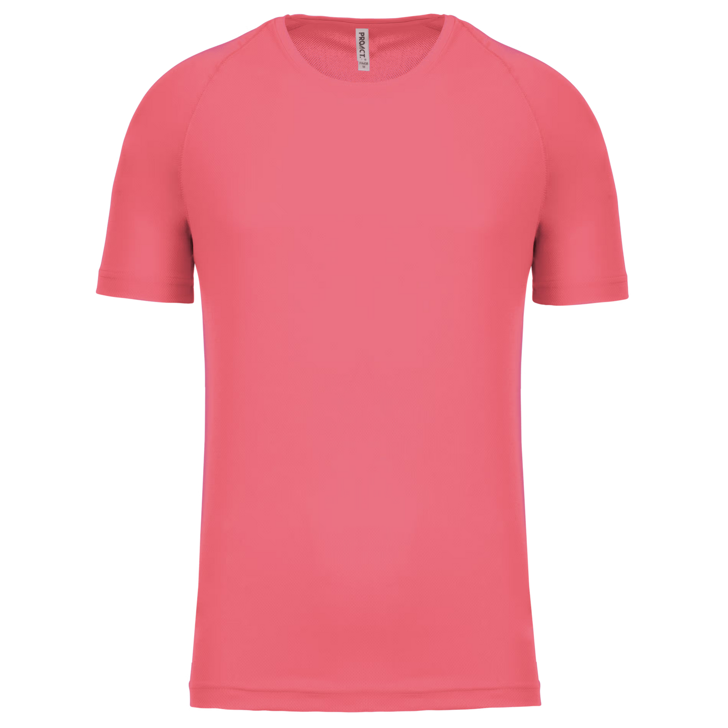 T-shirt de sport Proact PA438 en coloris Coral - Personnalisation express 1h