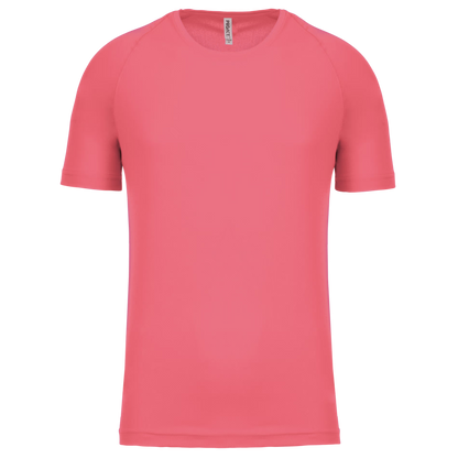 T-shirt de sport Proact PA438 en coloris Coral - Personnalisation express 1h