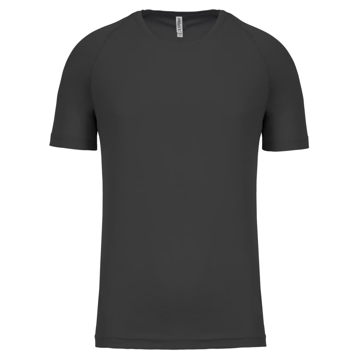 T-shirt de sport Proact PA438 en coloris Dark Grey - Personnalisation express 1h
