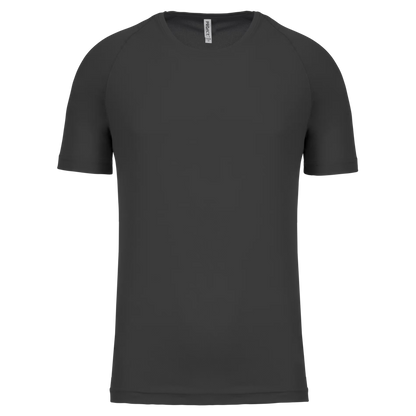 T-shirt de sport Proact PA438 en coloris Dark Grey - Personnalisation express 1h