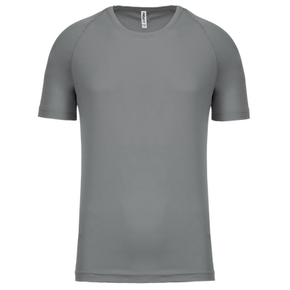 T-shirt de sport Proact PA438 en coloris Fire Grey - Personnalisation express 1h