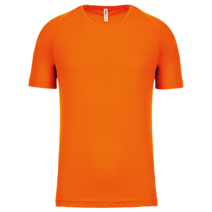 T-shirt de sport Proact PA438 en coloris Fluorescent Orange - Personnalisation express 1h