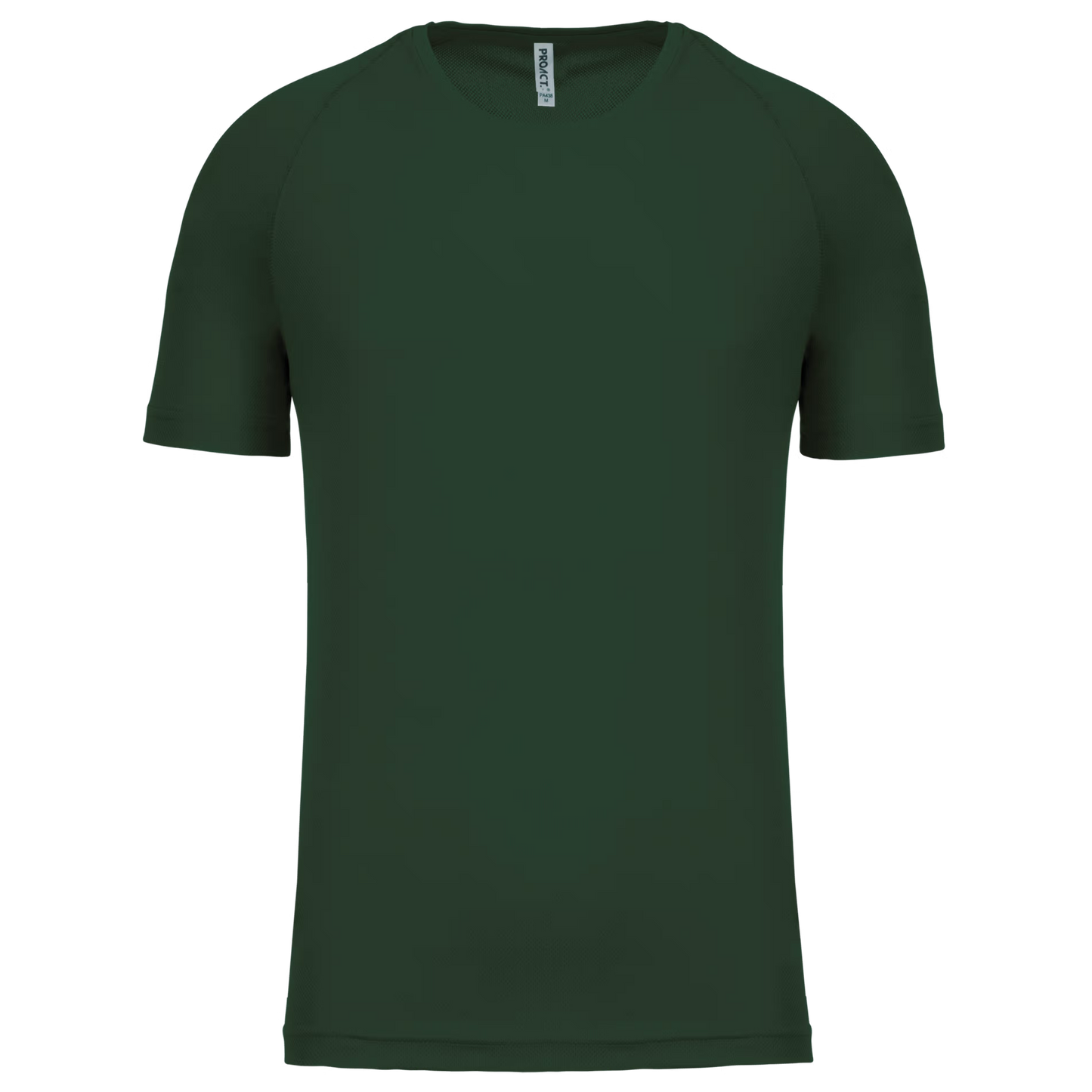 T-shirt de sport Proact PA438 en coloris Forest Green - Personnalisation express 1h