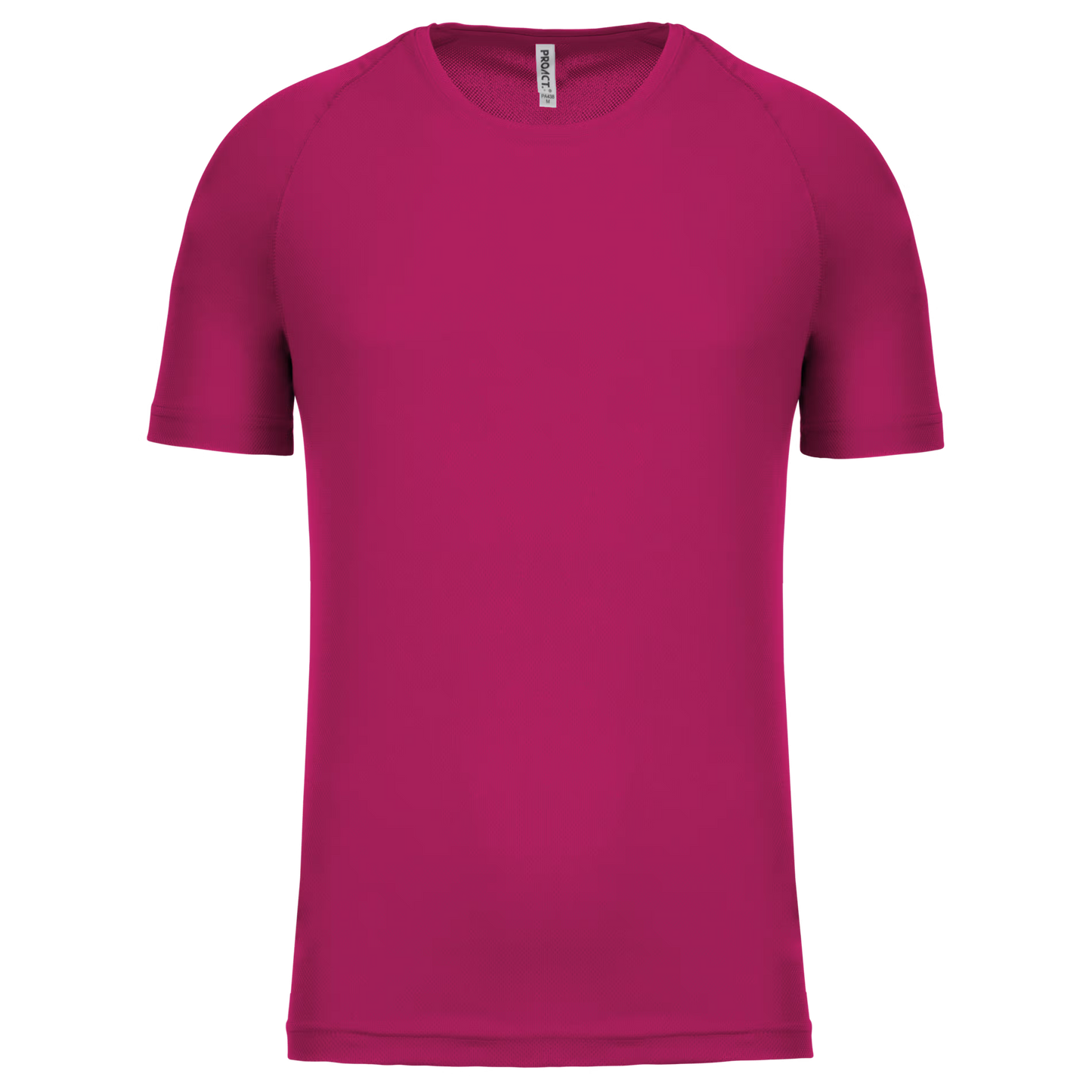 T-shirt de sport Proact PA438 en coloris Fuchsia - Personnalisation express 1h