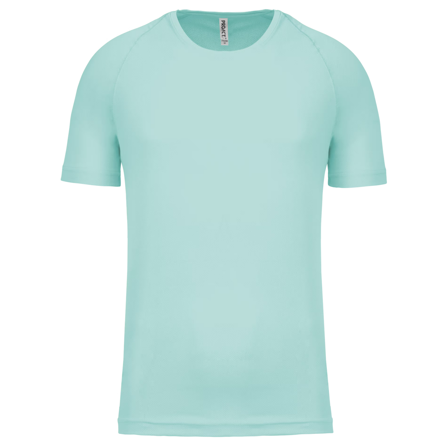 T-shirt de sport Proact PA438 en coloris Ice Mint - Personnalisation express 1h