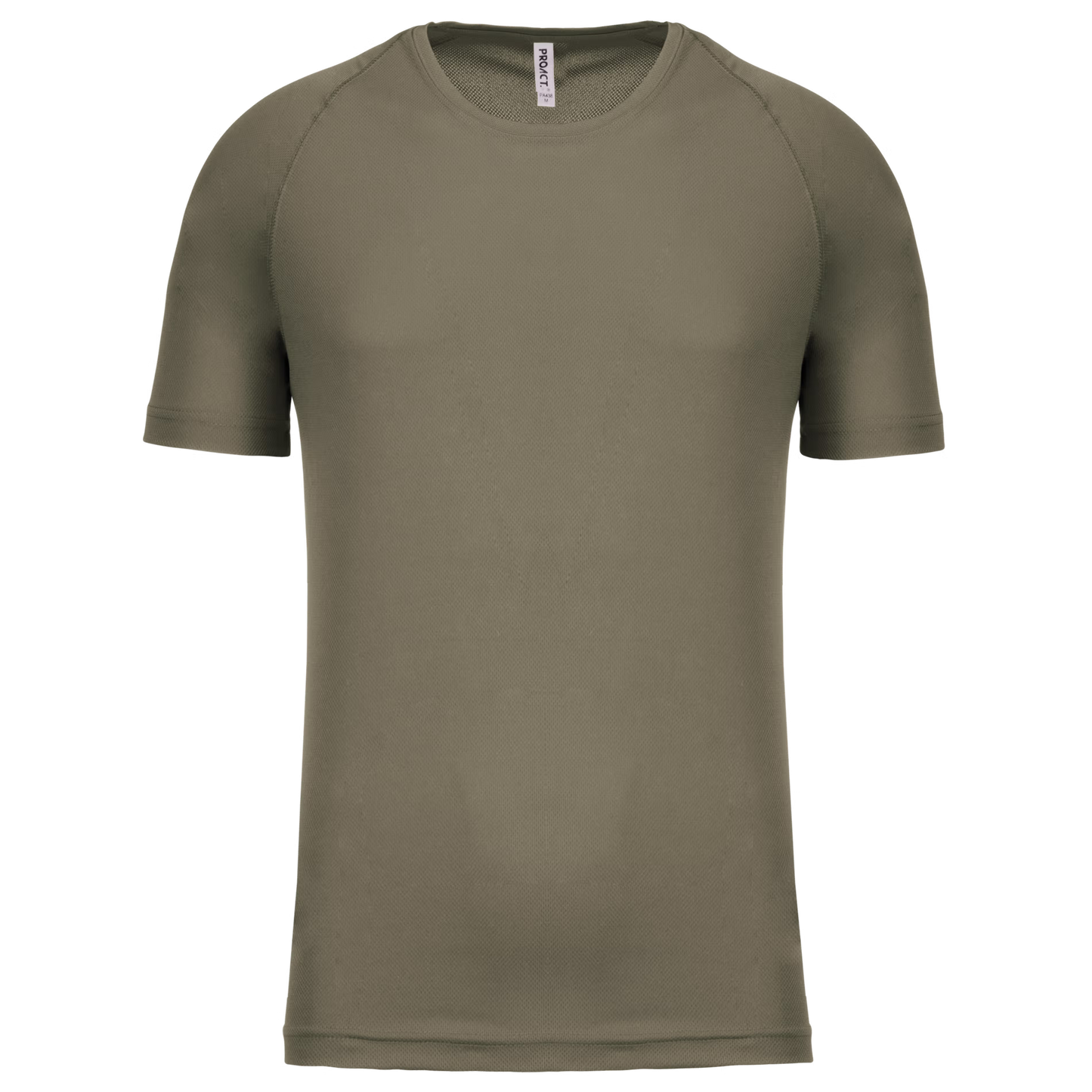 T-shirt de sport Proact PA438 en coloris Light Army Green - Personnalisation express 1h