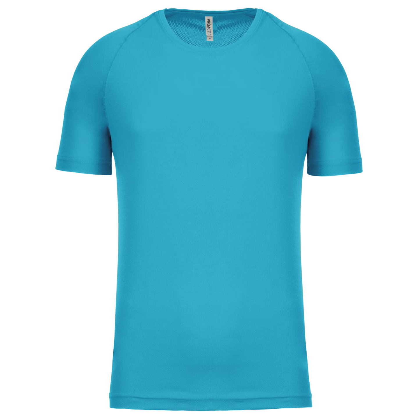 T-shirt de sport Proact PA438 en coloris Light Turquoise - Personnalisation express 1h