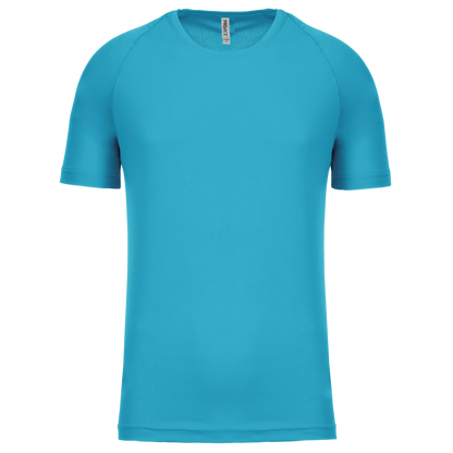 T-shirt de sport Proact PA438 en coloris Light Turquoise - Personnalisation express 1h