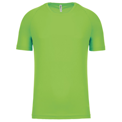 T-shirt de sport Proact PA438 en coloris Lime - Personnalisation express 1h