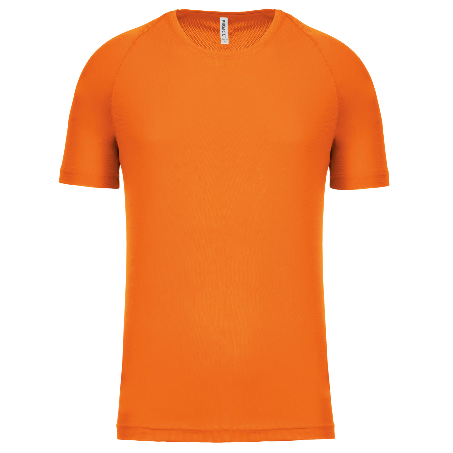 T-shirt de sport Proact PA438 en coloris Orange - Personnalisation express 1h