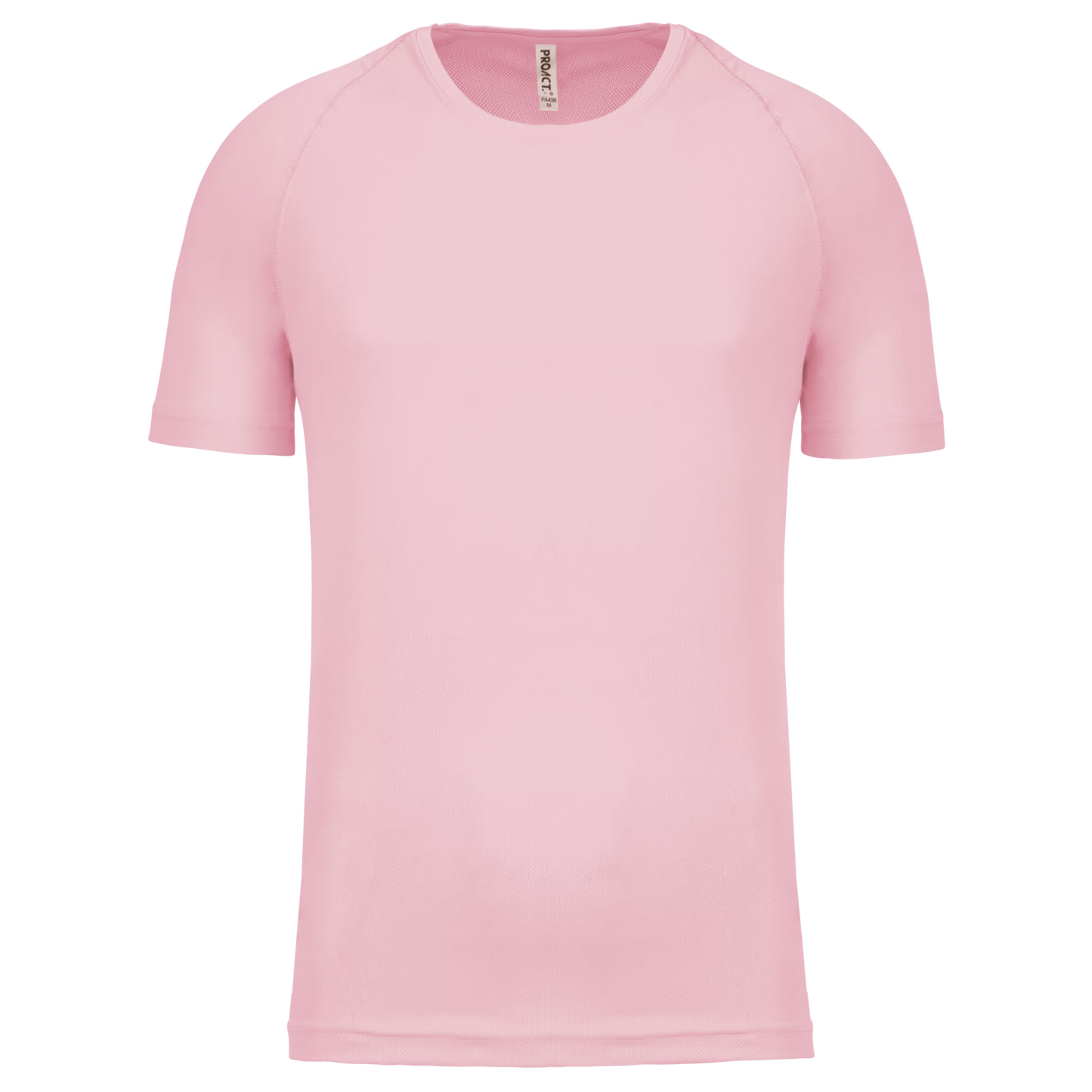 T-shirt de sport Proact PA438 en coloris Pale Pink - Personnalisation express 1h