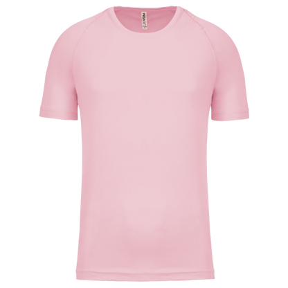 T-shirt de sport Proact PA438 en coloris Pale Pink - Personnalisation express 1h