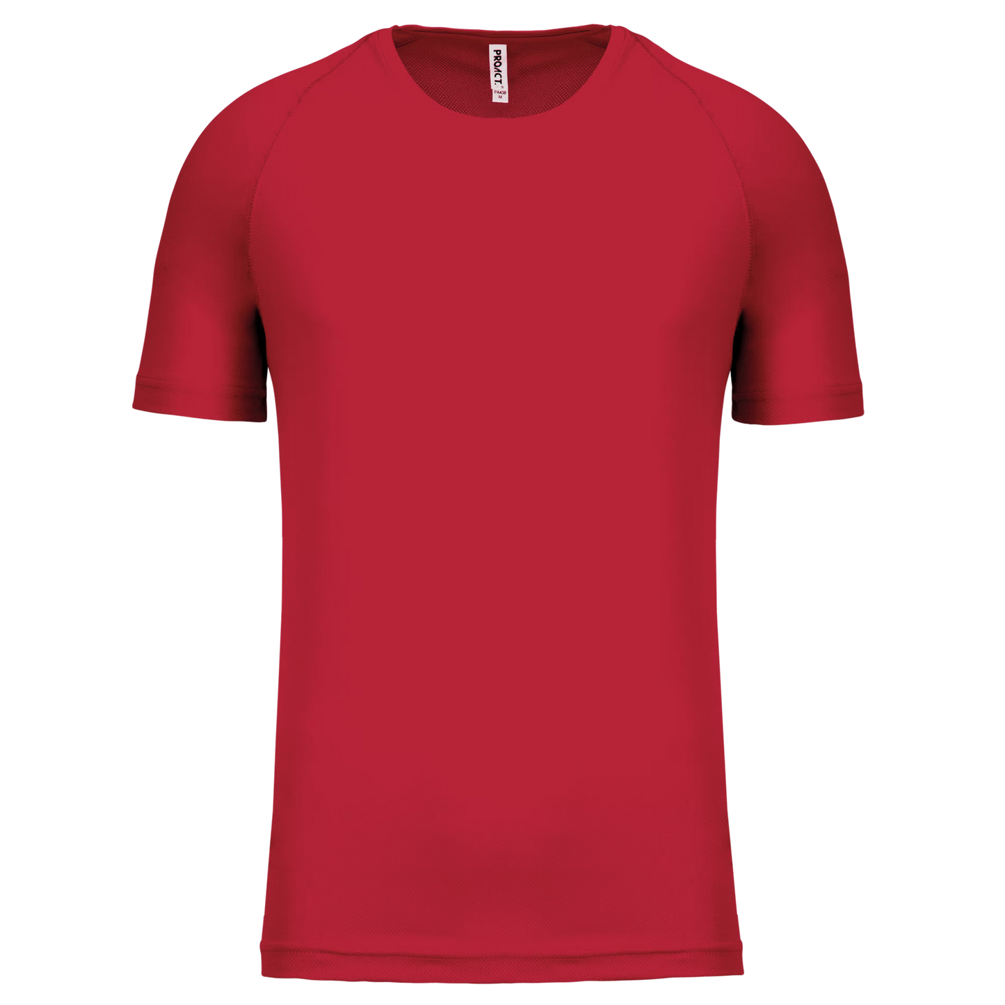 T-shirt de sport Proact PA438 en coloris Red - Personnalisation express 1h