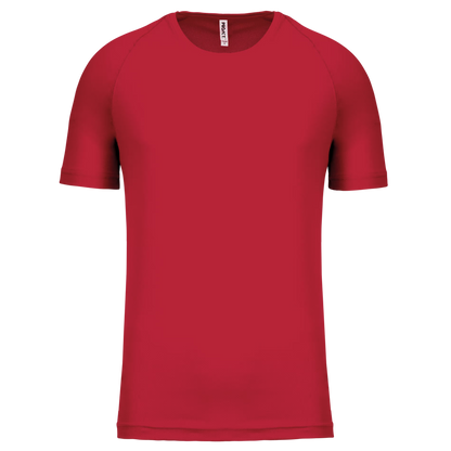 T-shirt de sport Proact PA438 en coloris Red - Personnalisation express 1h