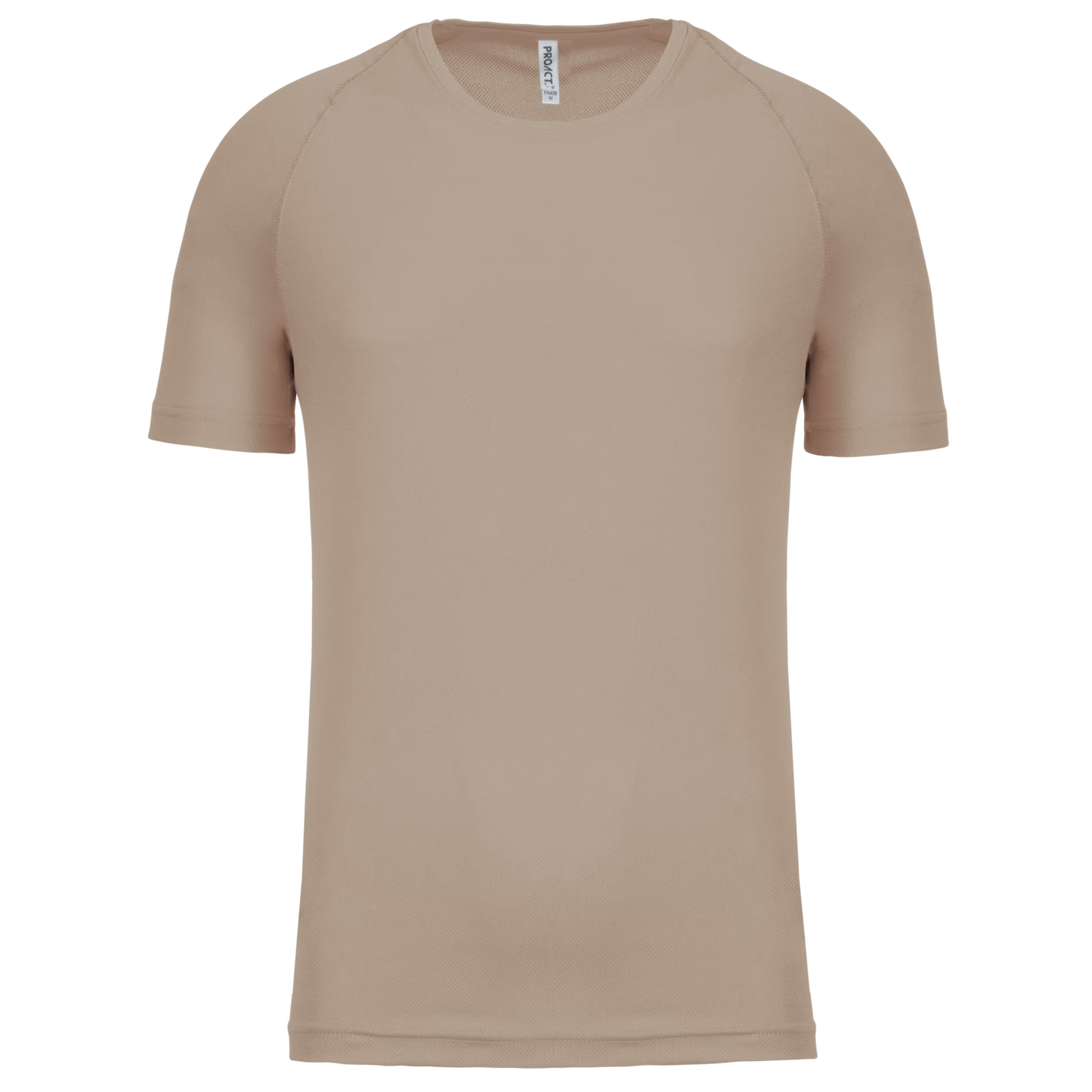 T-shirt de sport Proact PA438 en coloris Sand - Personnalisation express 1h
