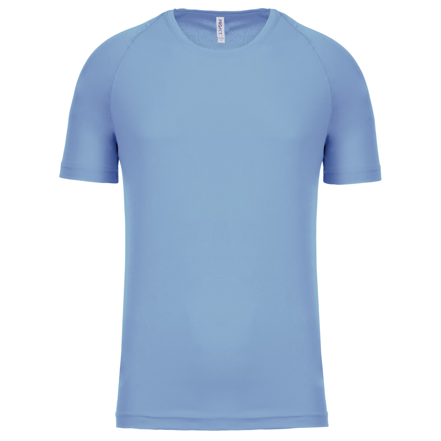 T-shirt de sport Proact PA438 en coloris Sky Blue - Personnalisation express 1h