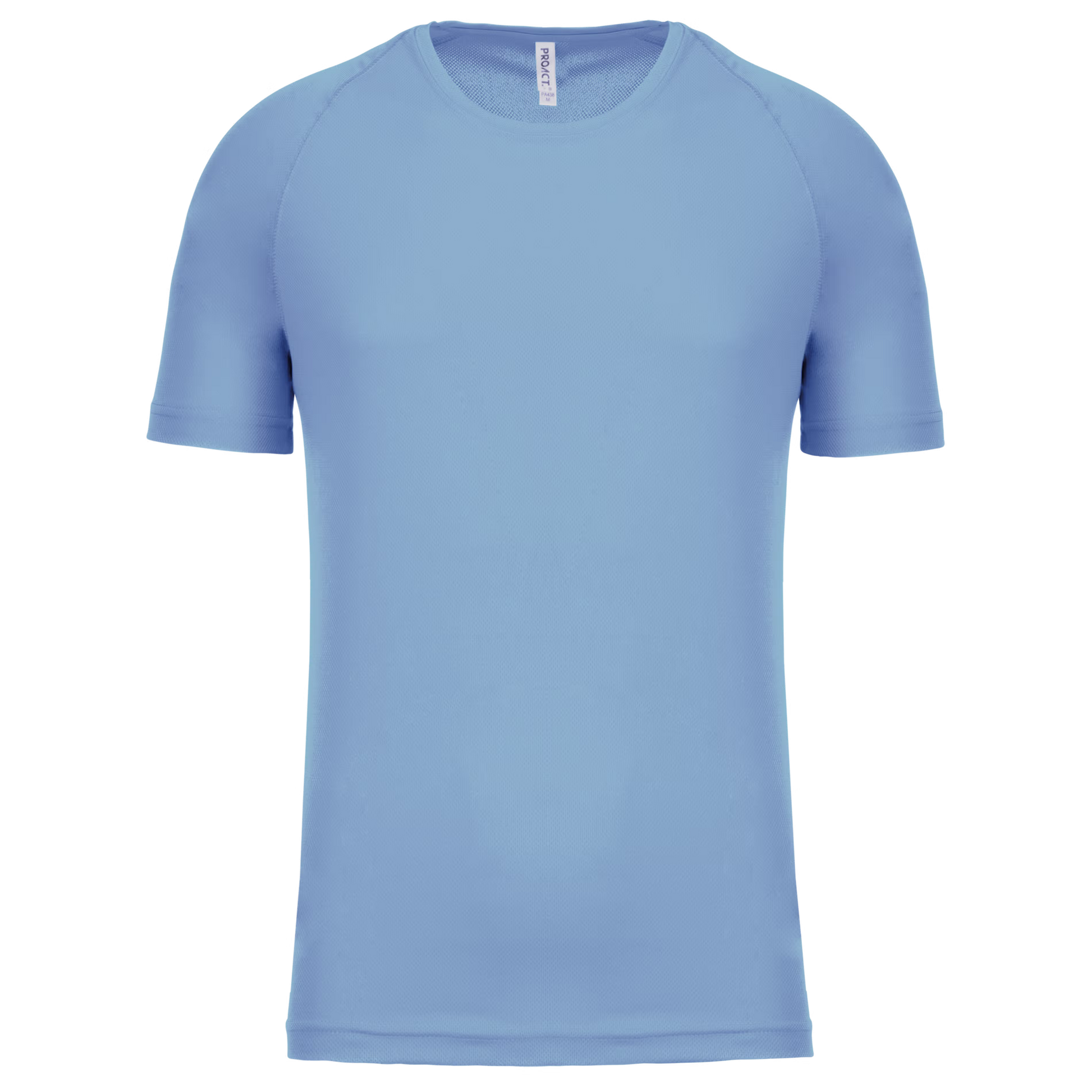 T-shirt de sport Proact PA438 en coloris Sky Blue - Personnalisation express 1h
