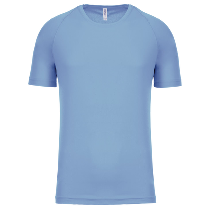 T-shirt de sport Proact PA438 en coloris Sky Blue - Personnalisation express 1h
