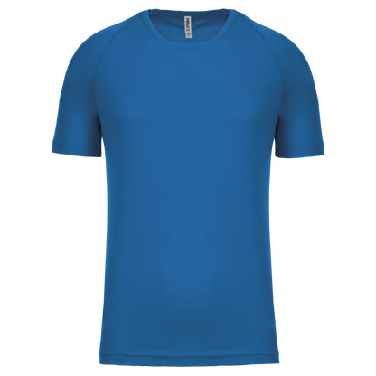 T-shirt de sport Proact PA438 en coloris Sporty Royal Blue - Personnalisation express 1h