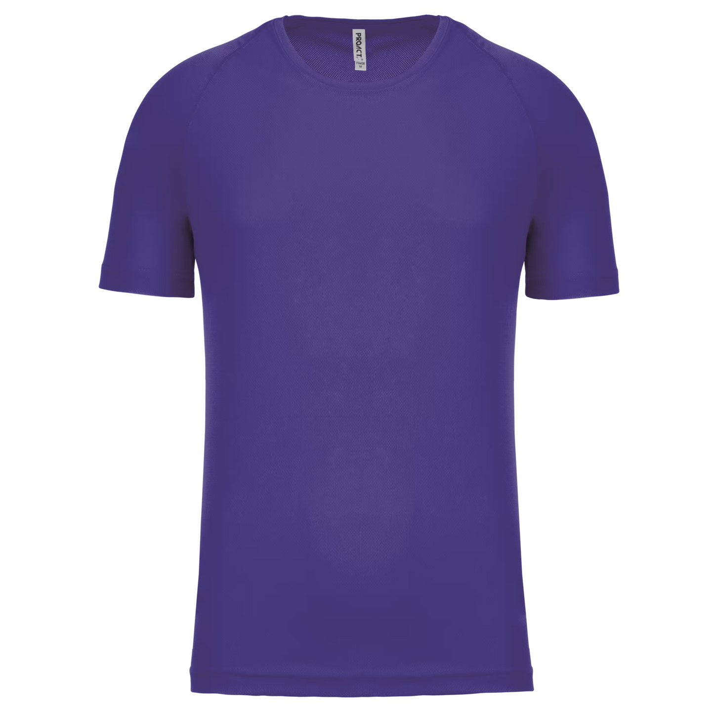 T-shirt de sport Proact PA438 en coloris Violet - Personnalisation express 1h