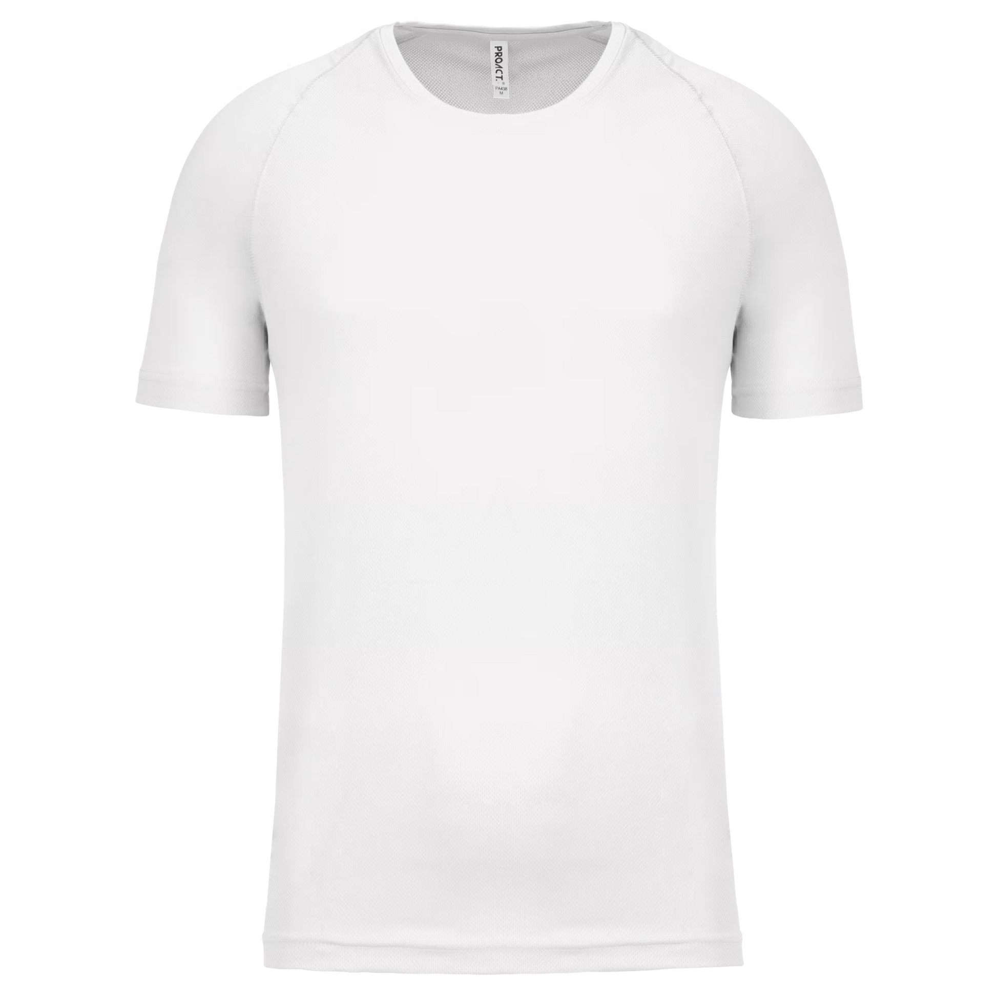T-shirt de sport Proact PA438 en coloris White - Personnalisation express 1h