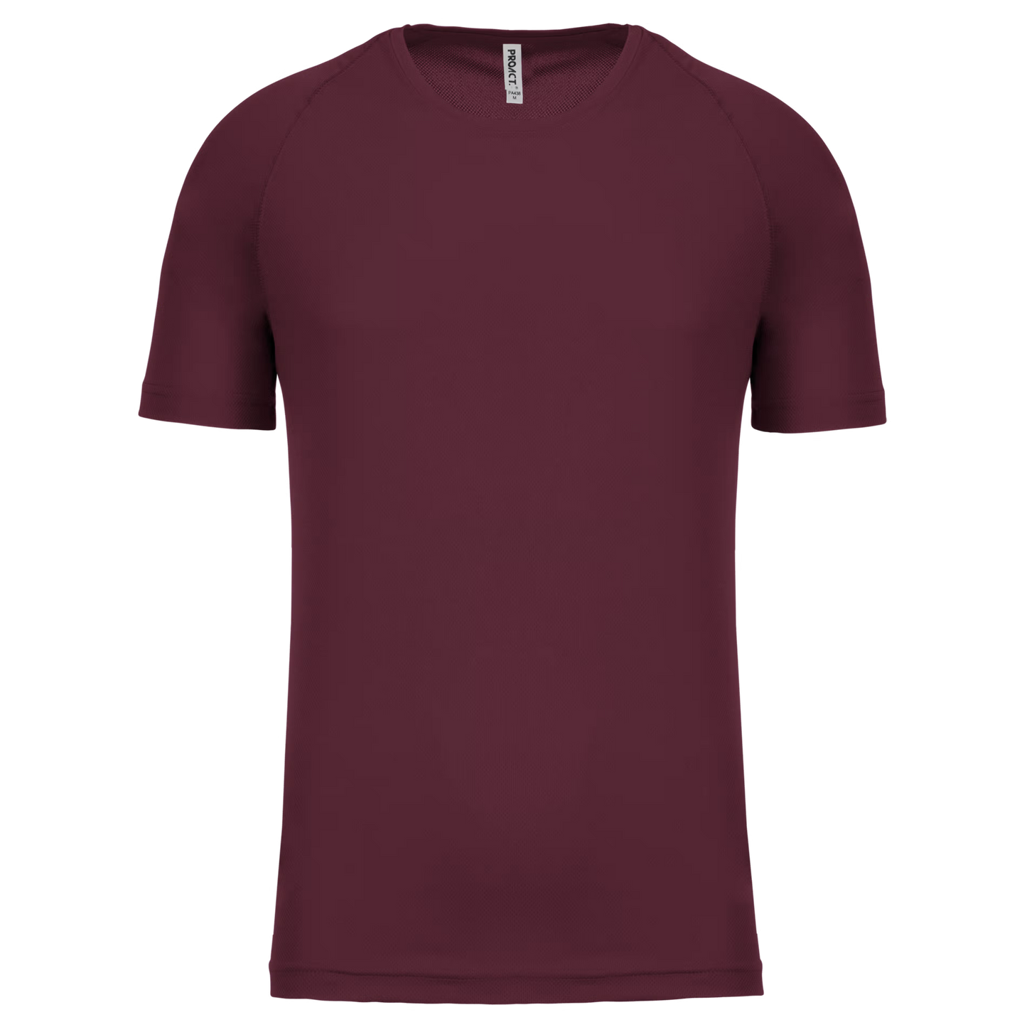 T-shirt de sport Proact PA438 en coloris Wine - Personnalisation express 1h