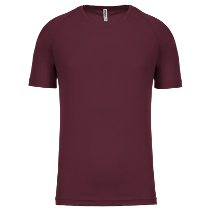T-shirt de sport Proact PA438 en coloris Wine - Personnalisation express 1h