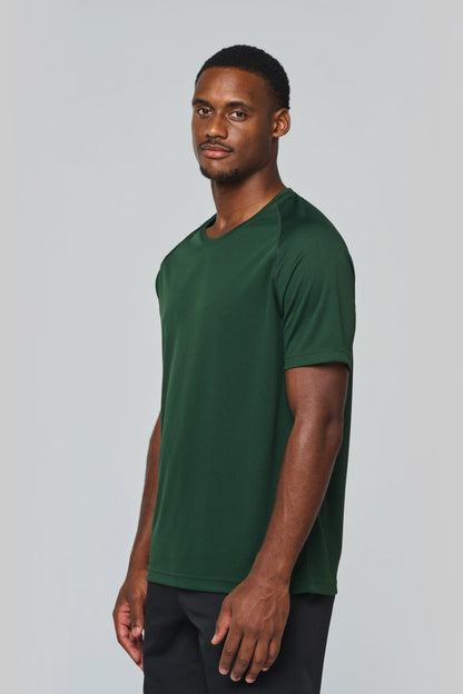 Fiche technique du T-shirt de sport Proact PA438 - 100% polyester, séchage rapide, 26 coloris disponibles