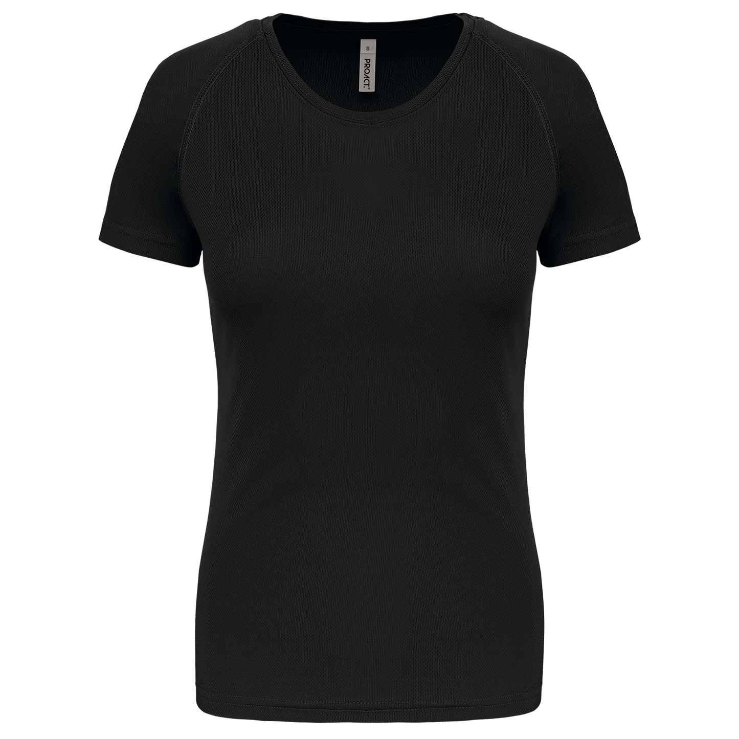T-shirt de sport femme Proact PA439 en coloris Black - Personnalisation express 1h