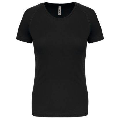 T-shirt de sport femme Proact PA439 en coloris Black - Personnalisation express 1h