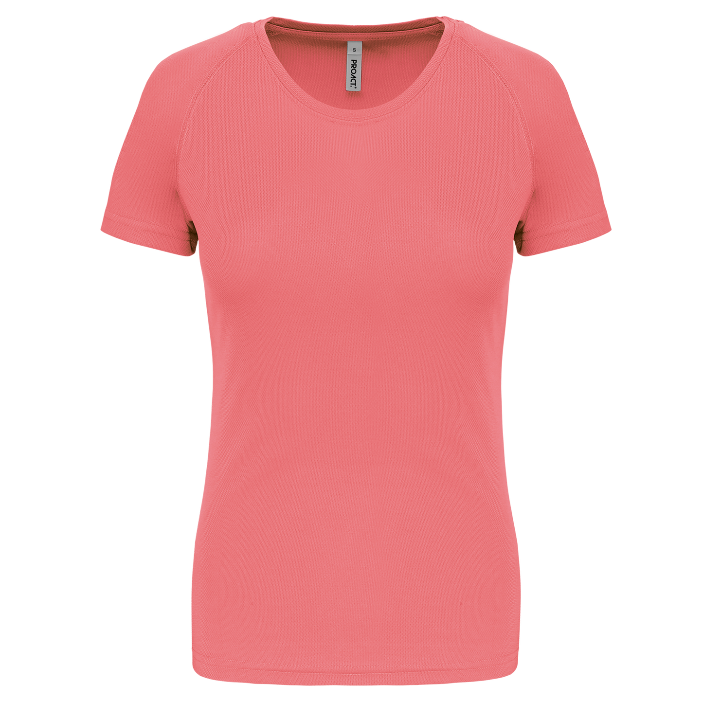 T-shirt de sport femme Proact PA439 en coloris Coral - Personnalisation express 1h