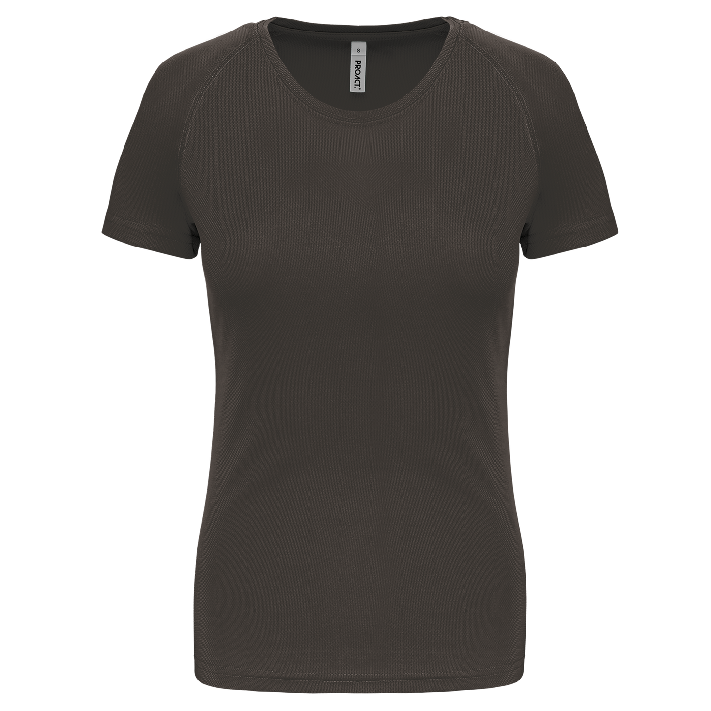T-shirt de sport femme Proact PA439 en coloris Dark Grey - Personnalisation express 1h