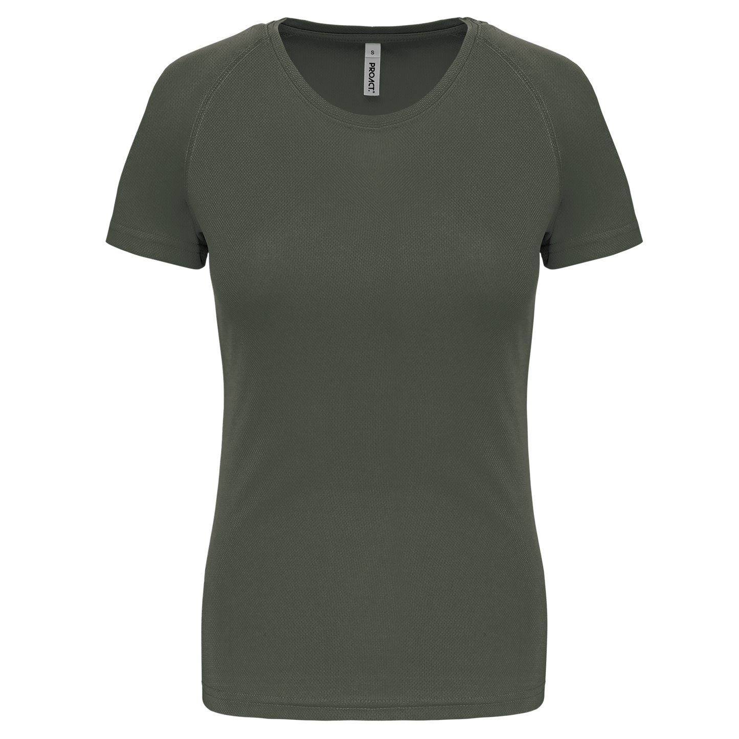 T-shirt de sport femme Proact PA439 en coloris Dark Khaki - Personnalisation express 1h