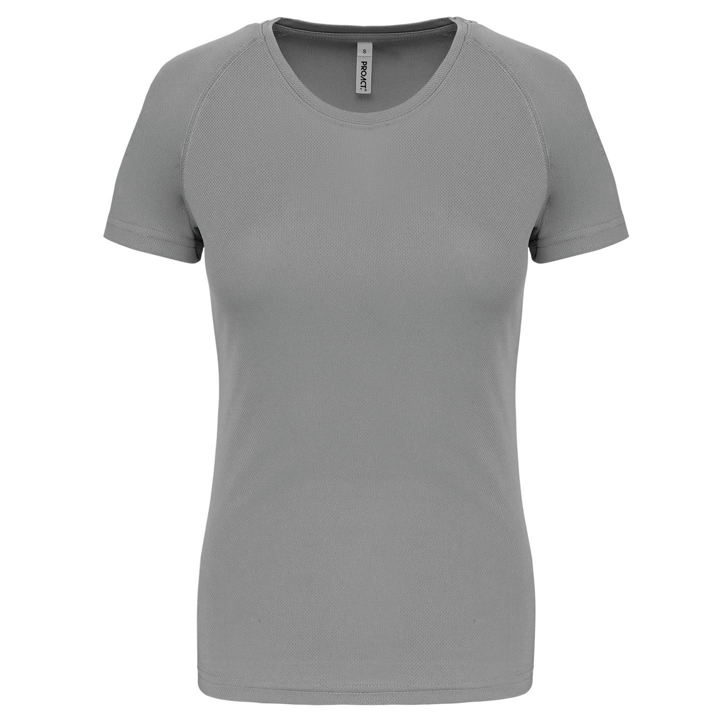 T-shirt de sport femme Proact PA439 en coloris Fire Grey - Personnalisation express 1h