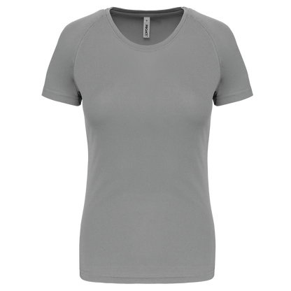 T-shirt de sport femme Proact PA439 en coloris Fire Grey - Personnalisation express 1h