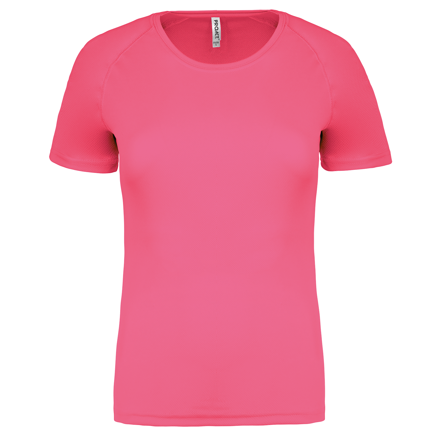 T-shirt de sport femme Proact PA439 en coloris Fluorescent Pink - Personnalisation express 1h