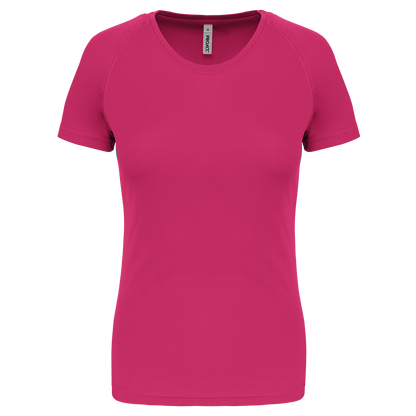 T-shirt de sport femme Proact PA439 en coloris Fuchsia - Personnalisation express 1h