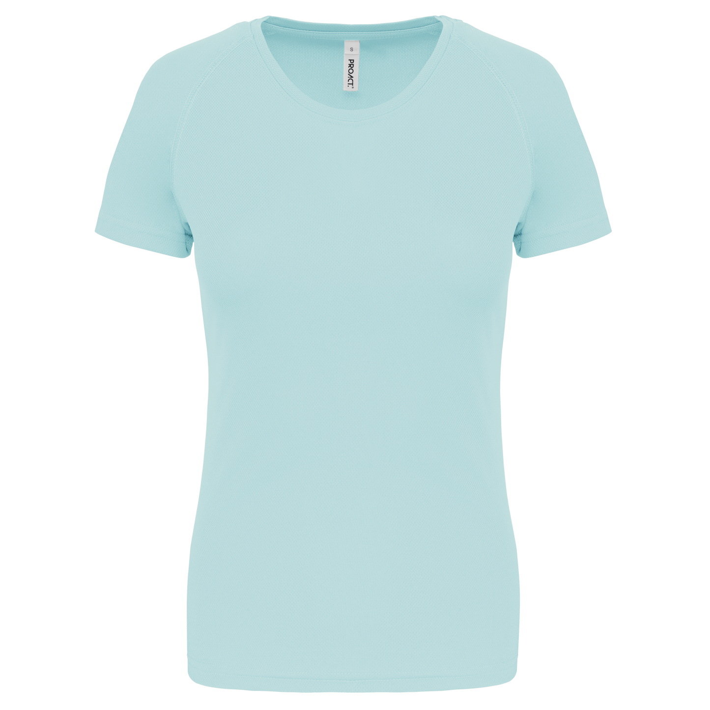 T-shirt de sport femme Proact PA439 en coloris Ice Mint - Personnalisation express 1h