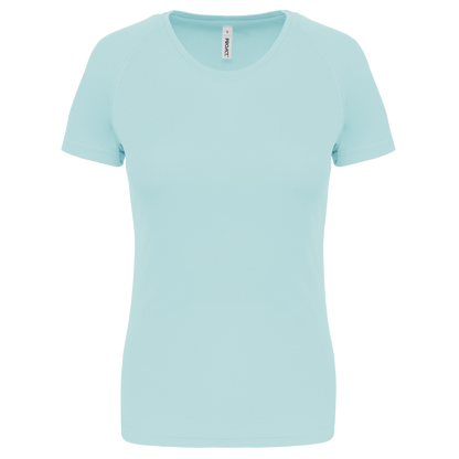 T-shirt de sport femme Proact PA439 en coloris Ice Mint - Personnalisation express 1h
