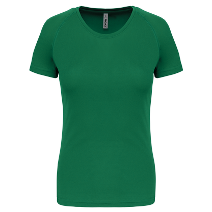 T-shirt de sport femme Proact PA439 en coloris Kelly Green - Personnalisation express 1h