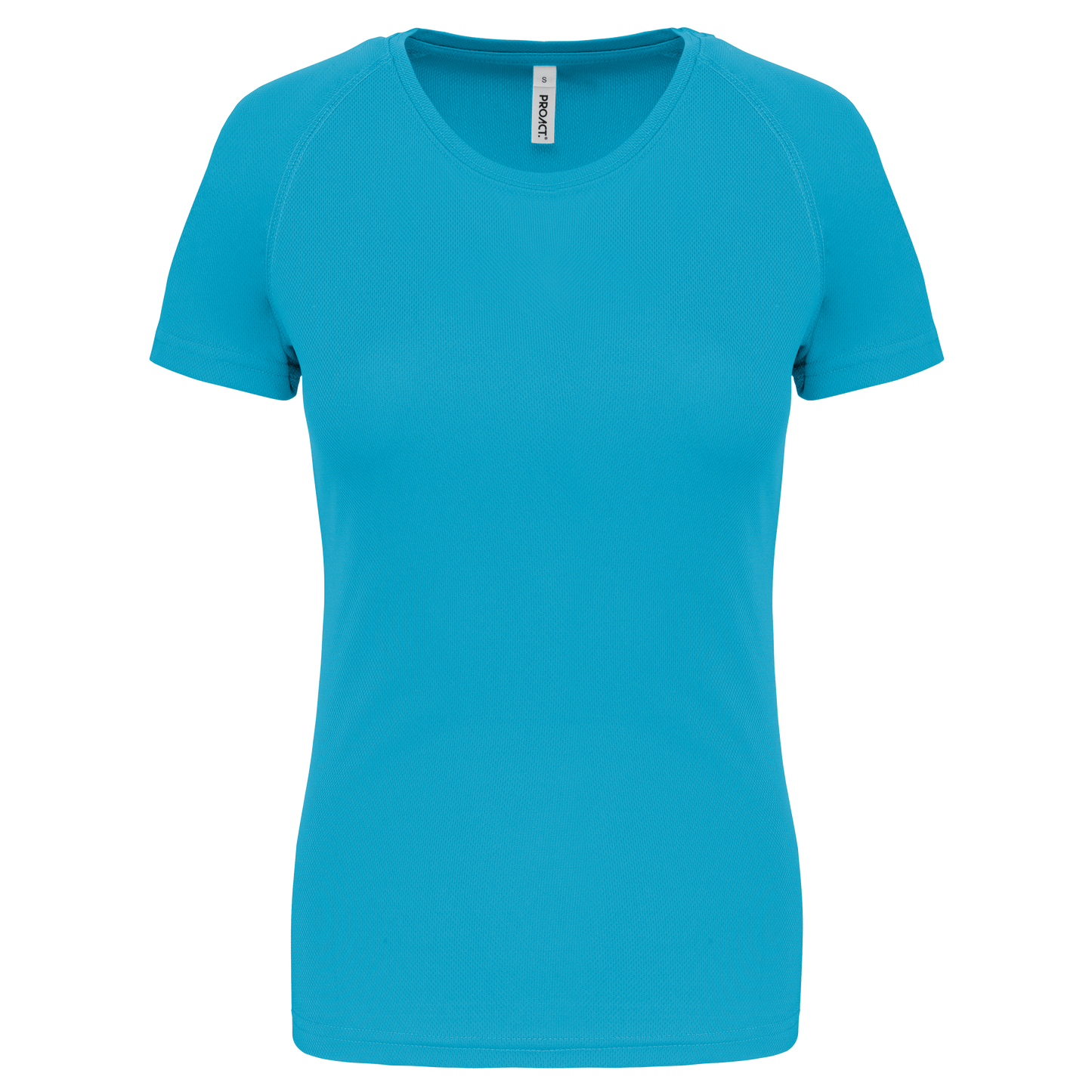 T-shirt de sport femme Proact PA439 en coloris Light Turquoise - Personnalisation express 1h