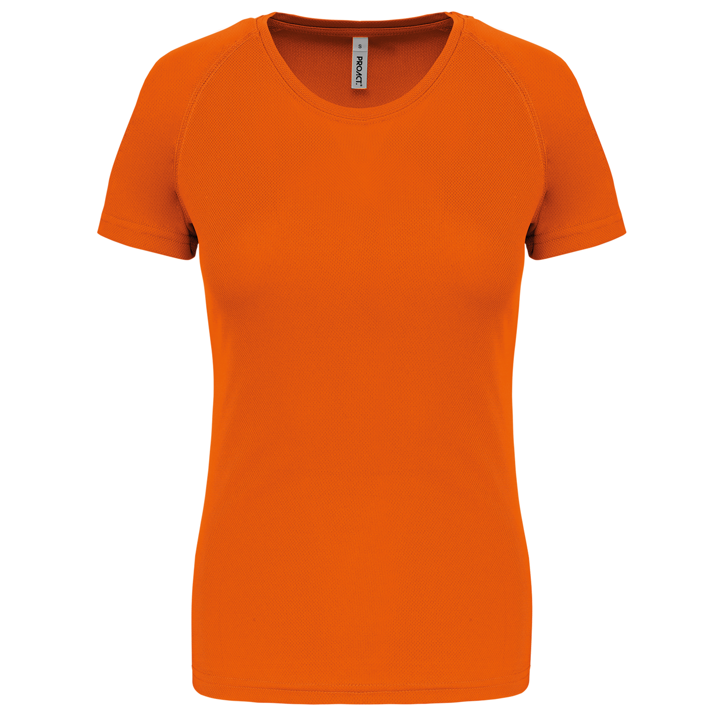 T-shirt de sport femme Proact PA439 en coloris Orange - Personnalisation express 1h