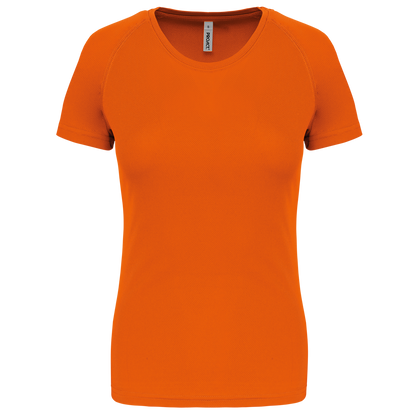 T-shirt de sport femme Proact PA439 en coloris Orange - Personnalisation express 1h
