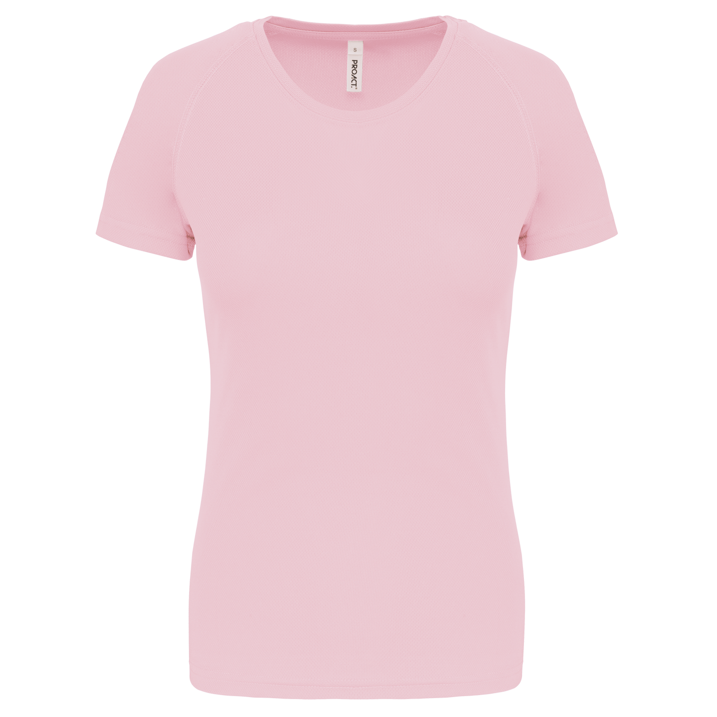 T-shirt de sport femme Proact PA439 en coloris Pale Pink - Personnalisation express 1h