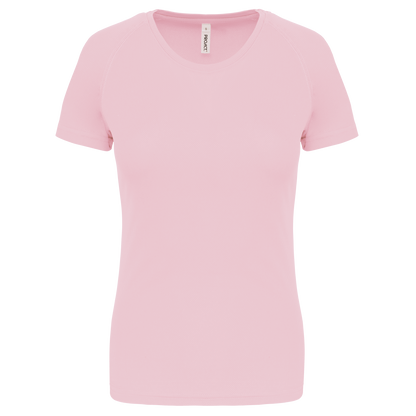 T-shirt de sport femme Proact PA439 en coloris Pale Pink - Personnalisation express 1h