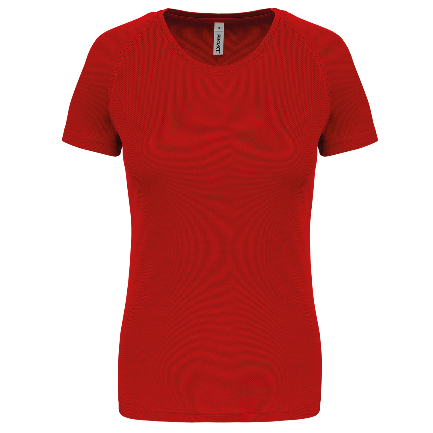 T-shirt de sport femme Proact PA439 en coloris Red - Personnalisation express 1h