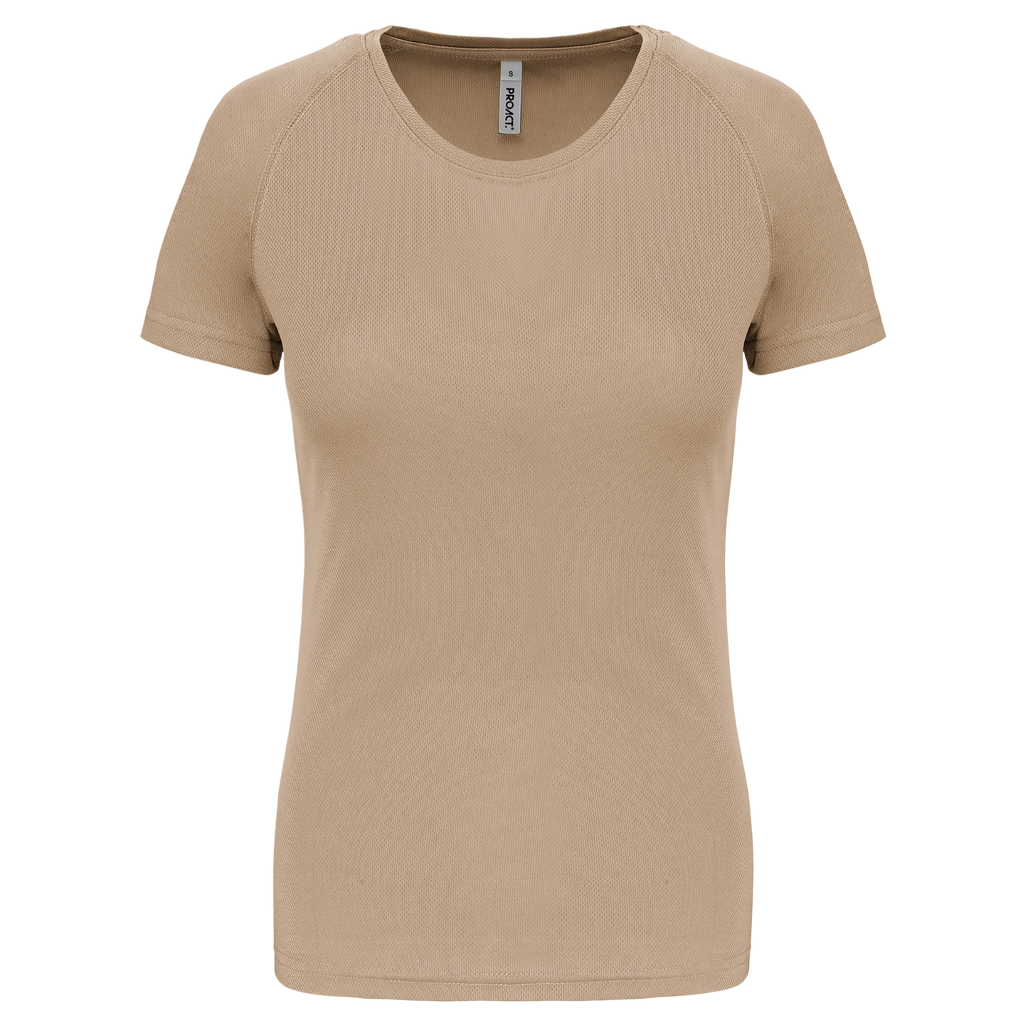 T-shirt de sport femme Proact PA439 en coloris Sand - Personnalisation express 1h