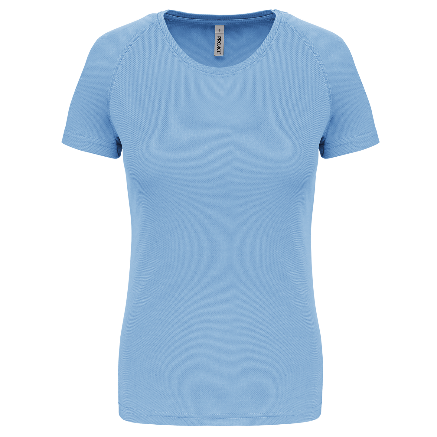 T-shirt de sport femme Proact PA439 en coloris Sky Blue - Personnalisation express 1h