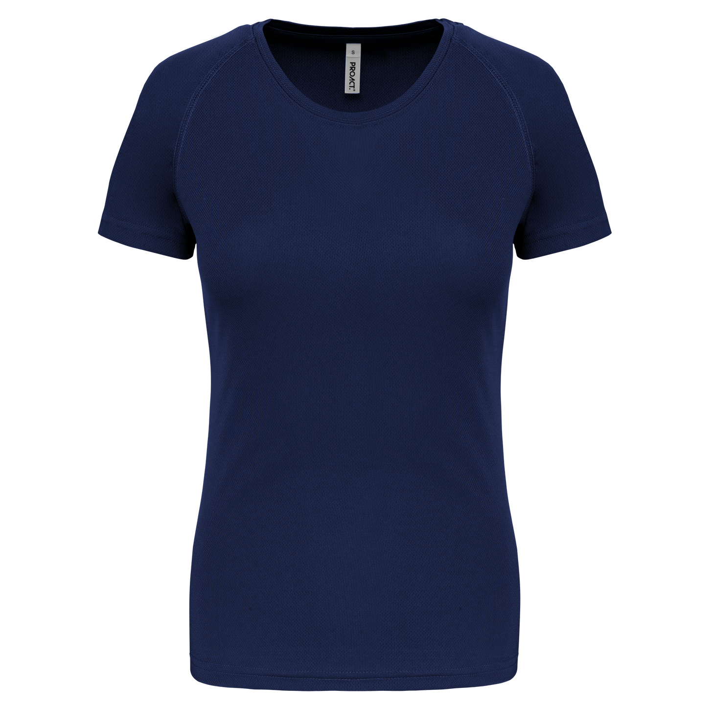 T-shirt de sport femme Proact PA439 en coloris Sporty Navy - Personnalisation express 1h